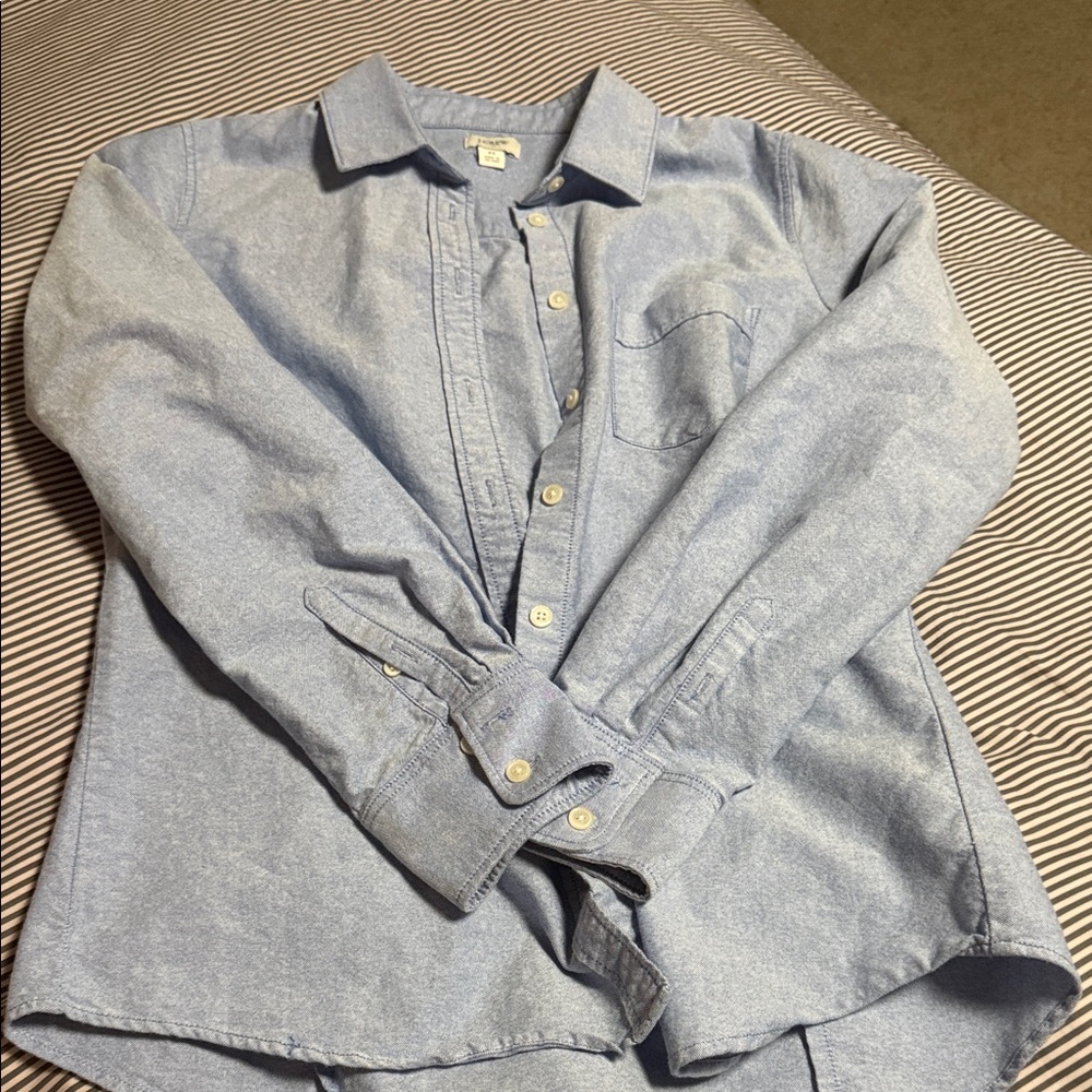 Women’s J Crew Factory button down size medium